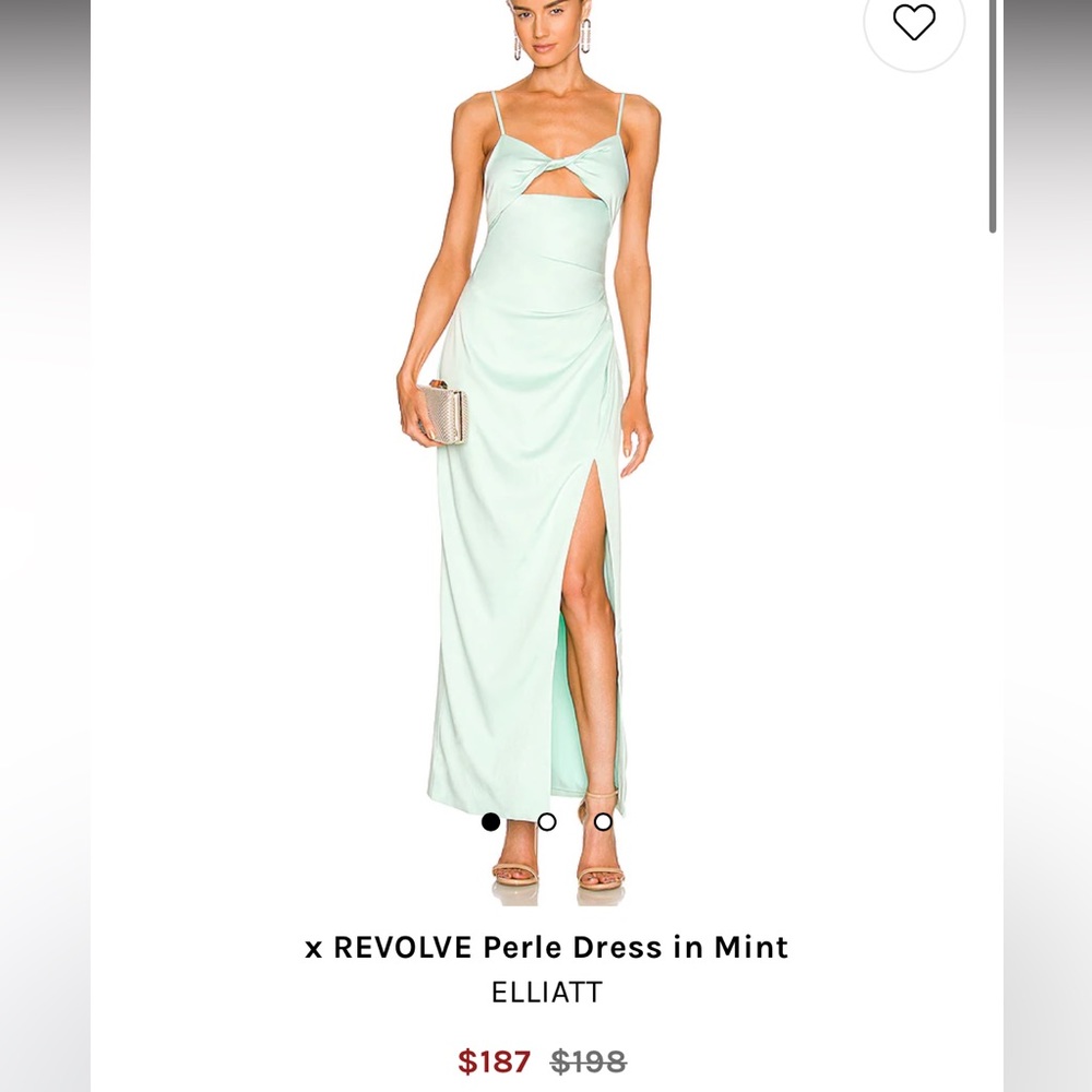 REVOLVE Perle Dress in Mint